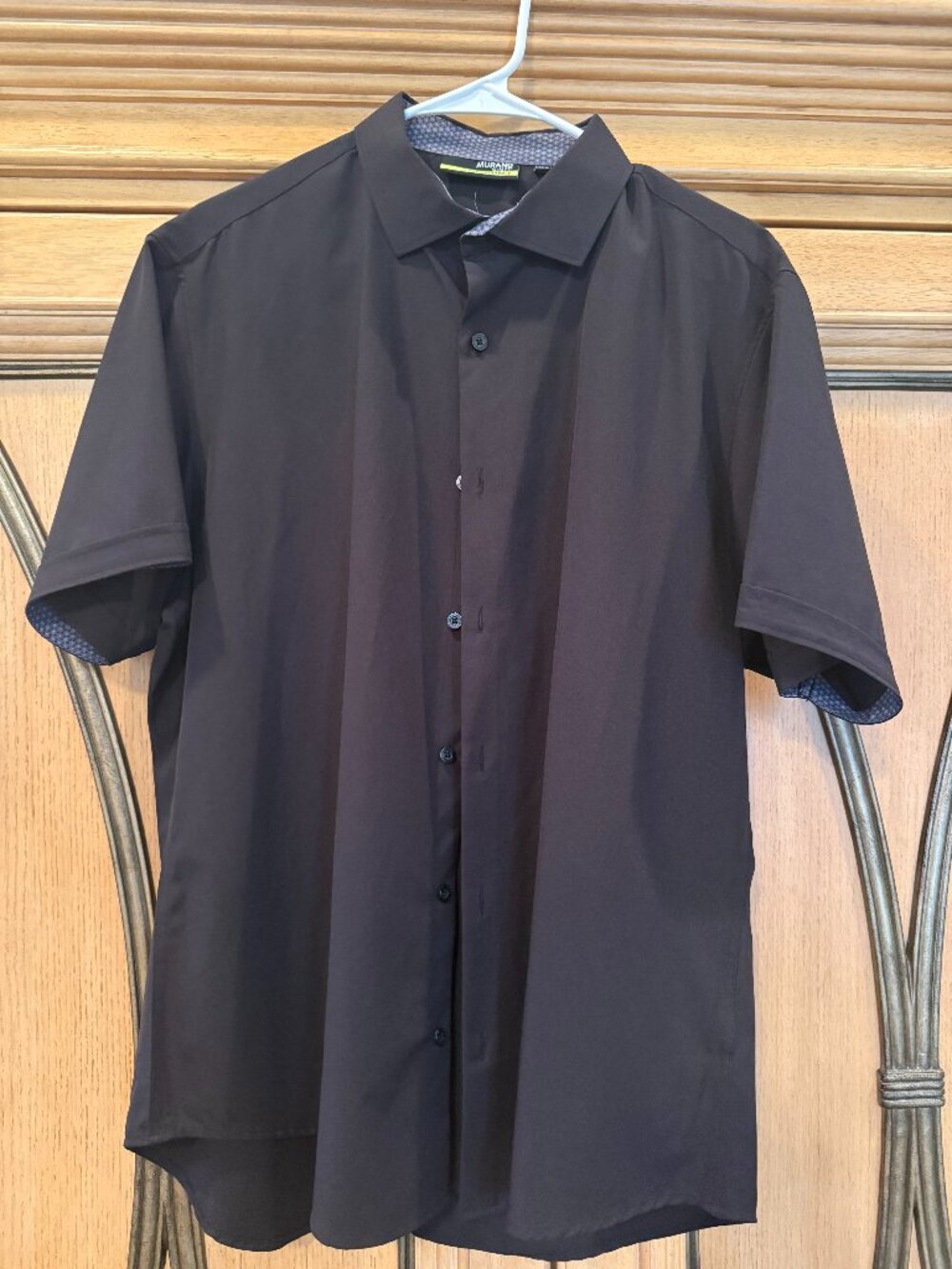 Murano Men's Performance Short Sleeve Shirt